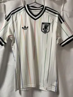 日本代表セカンドユニフォーム 背ネームなしXL - メルカリ