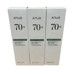 未使用　【Anua】ハートリーフ70デイリーローション　乳液　3本セット