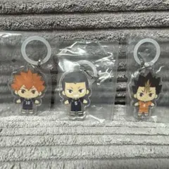 ハイキュー めじるしアクセサリー 日向 田中 西谷