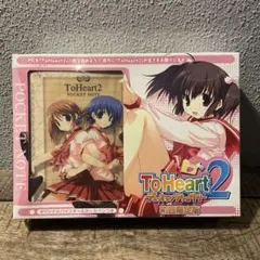 未開封　ToHeart2 デスクトップアクセサリー[初回限定版]