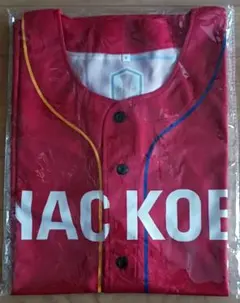 「INAC神戸レオネッサ」 ベースボールシャツ　未使用品