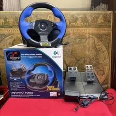 PS2 PS3 ハンコン GT FORCE/PRO 3台まとめて - メルカリ