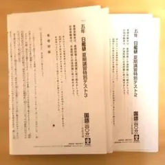 2026年最新】日能研 5年 夏期講習の人気アイテム - メルカリ