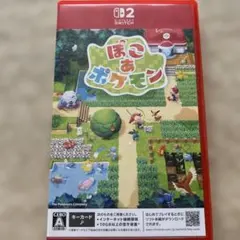 【Switch2】ぽこあポケモン キーカード版