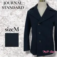 JOURNAL STANDARD ウール混 ピーコート 日本製 M