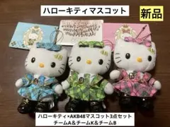 希少 激レア 新品 ハローキティ AKB48 チーム バックチャーム マスコット