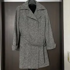 激レアEGOISTツイードウールコート トレンチコート GAL BLENDA掲載