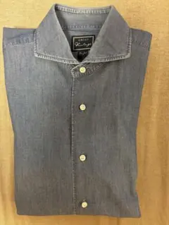 ORIAN Vintage オリアン シャンブレーシャツ 41 ★ バルバのサムネイル