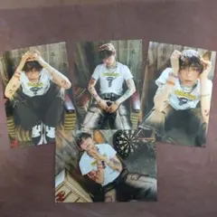 ONE N' ONLY HAYATO ワンエン 高尾颯斗 生誕 生写真 4枚