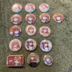 お値下げ　カラフルピーチ　えと　缶バッジ　まとめ売り　カラピチ