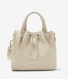 【断捨離】COLE HAAN コールハーン ショルダー grand ホワイト