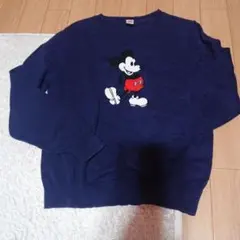 UNIQLO ミッキーマウス 薄手セーター 150