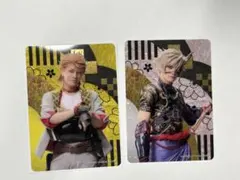 ミュージカル刀剣乱舞 目出度歌誉花舞 十周年祝賀祭 クリアカード ソハヤ 鬼丸