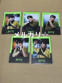 Straykids MANIAC グッズ　特典　トレカ　スンミン　５枚