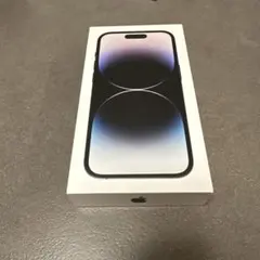 Apple iPhone 14 Pro ディープパープル 空箱