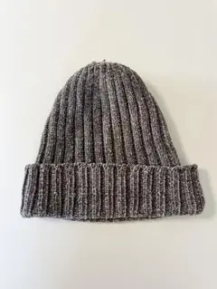 アーバンリサーチ ニット帽 グレー