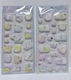 新品未開封　すみっコぐらしふにふにシール　2枚セット