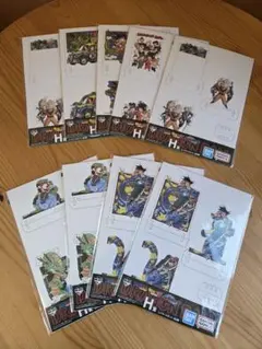 ドラゴンボール 이치방쿠지 H賞 レイヤースタンド 9点セット