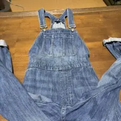 GAP デニムオーバーオール Mサイズ