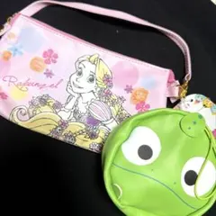 ディズニープリンセス ラプンツェル ポーチ パスカルコインケース