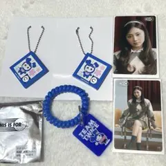 TWICE ツウィ FC くじ THIS IS FOR ロッカー キーリング