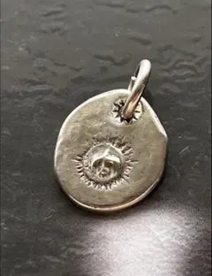 goro's （ゴローズ）オールド 太陽メタル ペンダントトップ シルバー