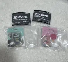 ズートピア ブリスターチャームコレクション フラッシュ アイスキャンディ