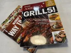 weberのBBQレシピ本 2冊セット！