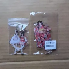 きゅるりんってしてみて 逃げ水あむ アクリルスタンド セット - メルカリ