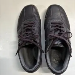 [本革] アシックス　レディーススニーカー　23cm