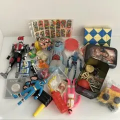 昭和、平成　おもちゃジャンクまとめ