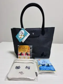 ぽ*く様 カルディ ネコの日 プレミアムトートバッグ＆ポーチ＆カレンダー＆ティー