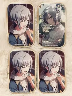 プロセカ 日野森志歩 スクエアキャラクター缶バッジ