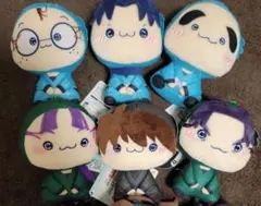 忍たま乱太郎 ドクタケ忍者隊最強の軍師　もちぴこぬいぐるみ 第1.2弾コンプ