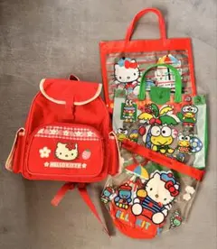 2025年最新】キティ レトロ リュックの人気アイテム - メルカリ