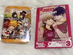 SweetPrincess 表紙展 缶バッジ 白と黒のアリス セット - メルカリ