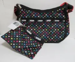 TDL限定﻿ ミッキー&ドット柄 ショルダーバッグ 新品タグ付