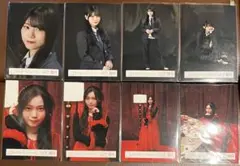 櫻坂46 山下瞳月 生写真 8種コンプ Unhappy birthday 構文