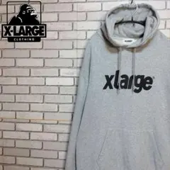 X-LARGE エクストララージ　パーカー　Lサイズ ビッグシルエット！