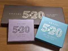【新品未開封】嵐 5×20 初回限定版1,2CD 新品・未開封】嵐 5×20アルバム 初回限定盤 通常 3点セット - メルカリ