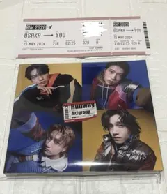 Aぇ! group Runway 初回限定盤B