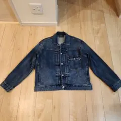 サクサク様専用ユニクロ　デニムジャケット　ファースト70502XX風 サイズL