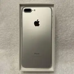 【美品】Apple iPhone 7 Plus 128GBシルバー SIMフリー