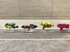 スプラトゥーン ブキコレクション　イカす復刻版3点セット&金のスプラシューター