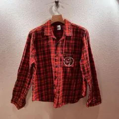 ズンバ　Sサイズチェック柄ネルシャツ⭐︎正規品⭐︎