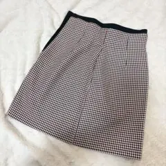 ZARA チェック柄 タイトスカート　ミニスカート　S