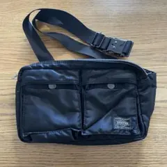 PORTER ポーター タンカー ボディバッグ ブラック