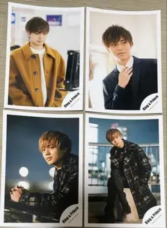 King & Prince 永瀬廉 公式写真 4枚セット