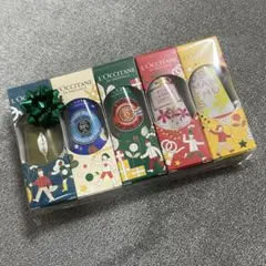 【新品未使用】 L'Occitane ハンドクリーム5本セット
