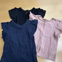 フリル付きTシャツセットのサムネイル